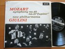 SXL 6225 ED1 Mozart Symphony no. 40 & 41 Giulini NM Decca 1st WBG