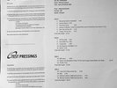 Michael Jackson Japan Broadcast 1987 - DLP VINYL TEST PRESSING *1 of 5 in BLACK