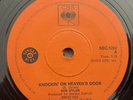 Bob Dylan ‎– Knockin' On Heaven's Door  7/45 South Africa VG+ 1973 Rare