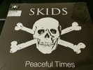 SKIDS Peaceful Times  Limited Edition White Vinyl Lp