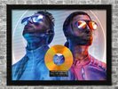 Disque D'or PNL Deux Frères / Format A3