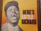 Little Richard LP Here's Little Richard SPECIALTY ORIG FIRST PRESS DG rock n rol
