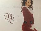 mariah carey Merry Christmas vinyl White snowflake Limited Pressing RARE
