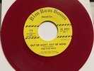 The Five Keys 45 Out Of sight Out Of Mind / Close Your Eyes RED WAX BIM BAM BOOM