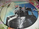 IRON MAIDEN -2 MINUTES TO MIDN IGHT- AWESOME RARE SHAPPED 12