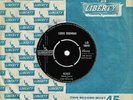 EDDIE COCHRAN Never Vinyl Record Single 7 Inch Liberty 1962 Rock And Roll Music