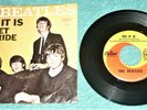 45 RPM VINYL RECORD by THE BEATLES 