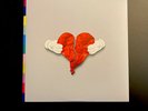 808s & Heartbreak by Kanye West (3-LP Vinyl, 2008) & CD. RARE.