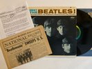 Meet The Beatles - 1964 US Mono Promo 1st Press NO BMI/ASCAP Credits + Newspaper