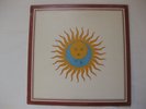 KING CRIMSON - LARKS' TONGUES IN ASPIC. PINK RIM 1ST PRESS A-2U / B-2U.