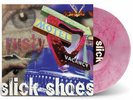 SLICK SHOES Rusty (SEALED) CLEAR-RED SMOKE VINYL LP /575 stavesacre mxpx nofx