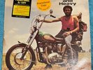 SAM SAMUDIO  SAM, HARD AND HEAVY ORIGINAL LP WLP VG+ VINYL BLUES ROCK PSYCH