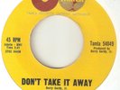 SAMMY WARD Dont Take It Away TAMLA DETROIT ZTSC MOTOWN NORTHERN SOUL USA 45
