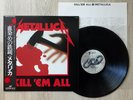 METALLICA Kill 'Em All 1984 LP Vinyl JAPAN Nexus K25P 438 w/ Obi Insert MINT