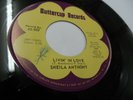 SHEILA ANTHONY - Livin' in Love / Woman to Woman - 45 7