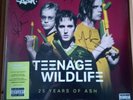 ASH FULLY SIGNED AUTOGRAPHED TEENAGE WILDLIFE (25 YEARS OF ASH) DOUBLE LP SET.