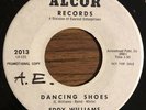EDDY WILLIAMS Dancing Shoes / Have A Heart Rare Doo Wop R&B Alcor Promo 45