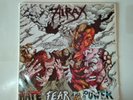 hirax hate fear and power 1986 first press vinyl