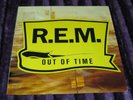 R.E.M. / Out Of Time ORIG EUROPE 1991 LP 1st PRESS CLASSIC ROCK MONSTER