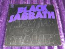 BLACK SABBATH / Master Of Reality ORIG VERTIGO 1st PRESS LP GERMANY 1971 PSYCH