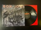 Bon Jovi – Slippery When Wet Vinyl LP - 1986 - Mercury 422-830 264-1M-1 VG+/EX