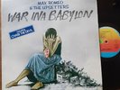 LP MAX ROMEO & THE UPSETTERS War Ina Babylon Reggae ISLAND French ETAT TB