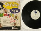 THE MIRACLES I'll Try Something New Vinyl LP Record 1964 Tamla 230