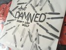 The Damned Dont Cry Wolf Belgian Orange Vinyl 7”