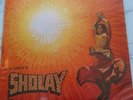 SHOLAY : A Classical Bollywood Movie Vinyl LP: VG+