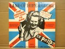 Ex Pistols Land of Hope and Glory punk Sex Pistols vinyl LP Record -R56