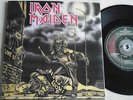 IRON MAIDEN - SANCTUARY / DRIFTER 1980 UK EMI MAGGIE THATCHER SLEEVE