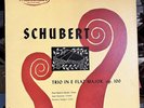 Schubert Trio OP 100 Westminster WL 5121 Janigro Fournier Badura Skoda Record