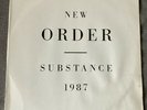 New Order - Substance- RTD 50. Embossed Cover. 2 Vinyl.
