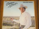 George Strait Ocean Front Property 12” Vinyl LP Record Album Country  1987 NM