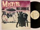 MISFITS Walk Among Us | ITALIAN Import on EXPANDED | PINK BACKGROUND / LOGO