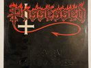 POSSESSED Seven Churches LP on COMBAT w/Camouflage Labels | NM