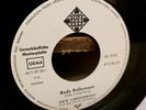 UDO LINDENBERG WHITE LABEL PROMO Musterplatte Telefunken Galaxo Gang Radio Song