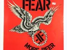 FEAR More Beer LP ORIGINAL on RESTLESS | NM PUNK