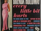 BRENDA HOLLOWAY: Every Little Bit Hurts US OG Tamla Soul Vinyl LP