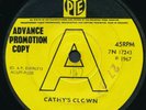 Mike Stevens & The Shevelles: Cathy's Clown / Go-Go Train - PYE 7N 17243 Promo