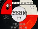 Obscure Group Rocker Stroller 45 LENNY & THE CONTINENTALS Shuck TRIBUTE Instro