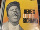 Little Richard Mono Lp HERE'S LITTLE RICHARD 1957 Specialty SP2100 (Tutti-Frutti