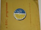 BBC Transcription LP The Navy Lark 42 and 43 with Cue sheets