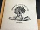 Traffic John Barleycorn Must Die A2/B2 1st Press Very Good Vinyl Record ILPS9116