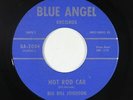 C&W Bopper 45 - Big Bill Johnson - Hot Rod Car - Blue Angel - VG++ mp3