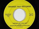 Folk AOR 45 - Bradford Wright's Affection - Never Let You Go - mp3 - unknown?