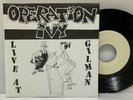 OPERATION IVY - LIVE AT GILMAN 7