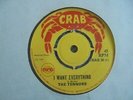 The Tennors - I Want Everything 1969 UK 45 CRAB SKA/ROCKSTEADY