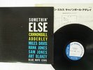 CANNONBALL ADDERLEY SOMETHIN' ELSE BLUE NOTE GXF 3001 JAPAN VINYL LP