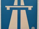 KRAFTWERK - AUTOBAHN - Original Vertigo UK 1st pressing 1974 - Embossed Cover